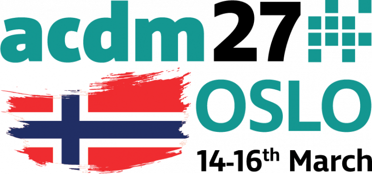 ACDM27 logo Green & Black